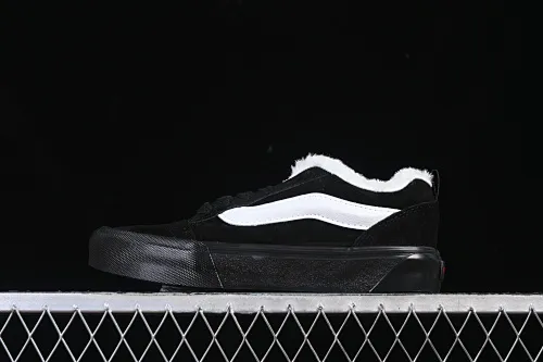 All categories Vans Vans series Vans Low Vans low-top Vans Knu Skool Vans plus velvet low-top casual skateboard shoes VN0009QCBMA